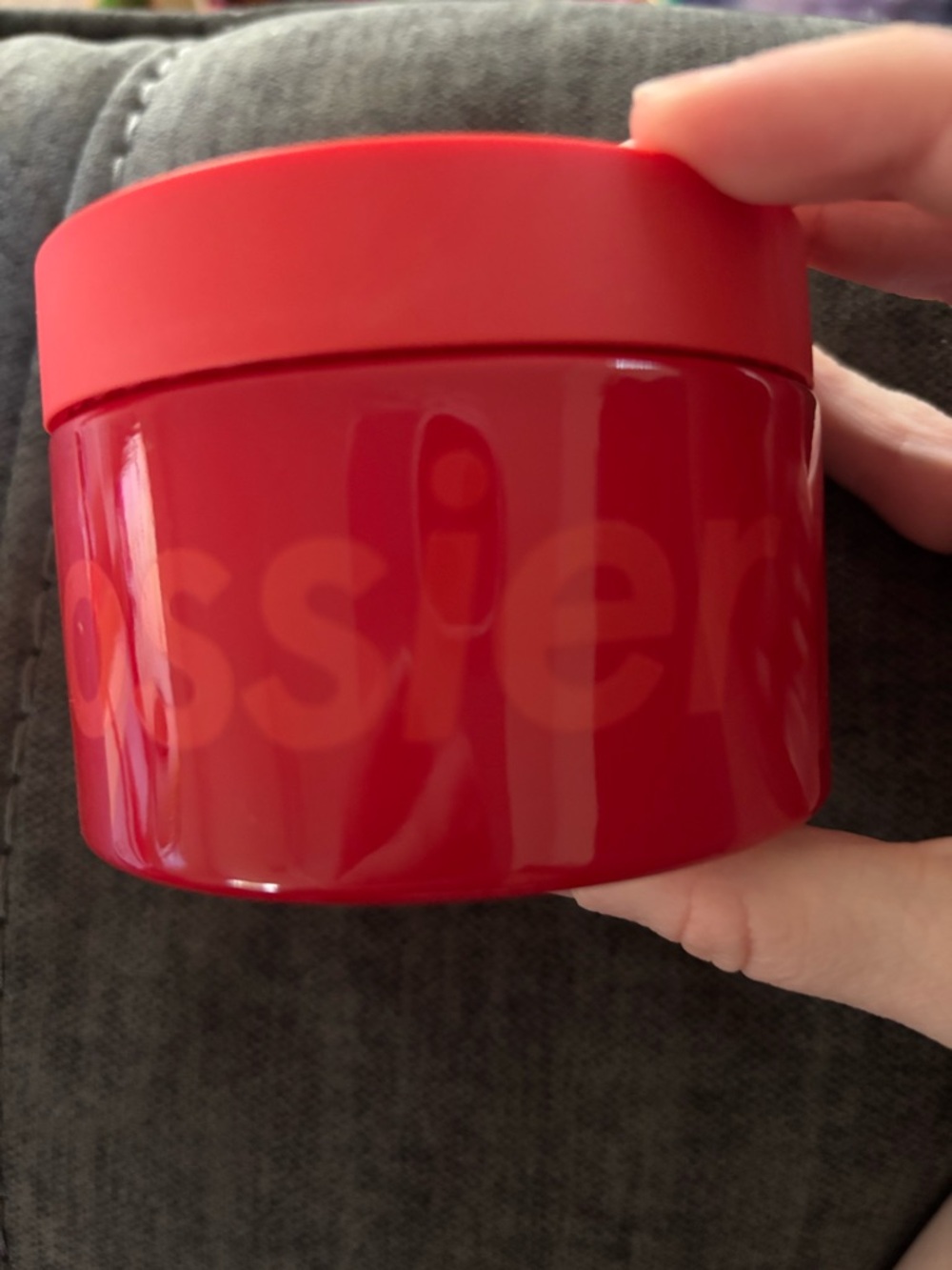 NIB Glossier crème de you dry touch body butter
